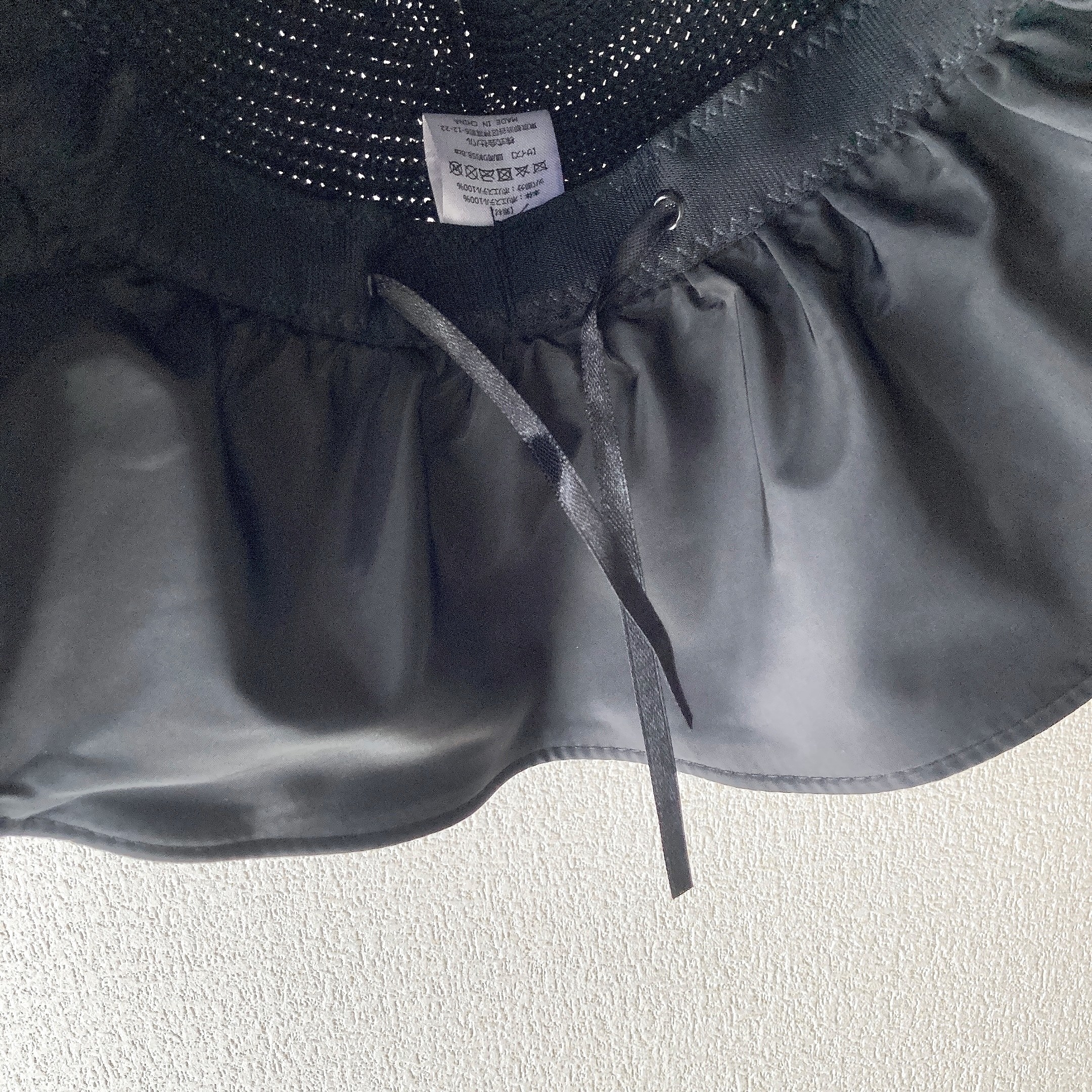 salut!（サリュ）のオススメのハット「折りたたみ日よけハット」