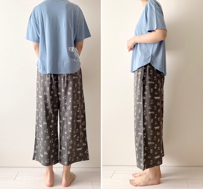 ユニクロのオススメのルームウェア「リサ・ラーソン ルームセット(半袖)」