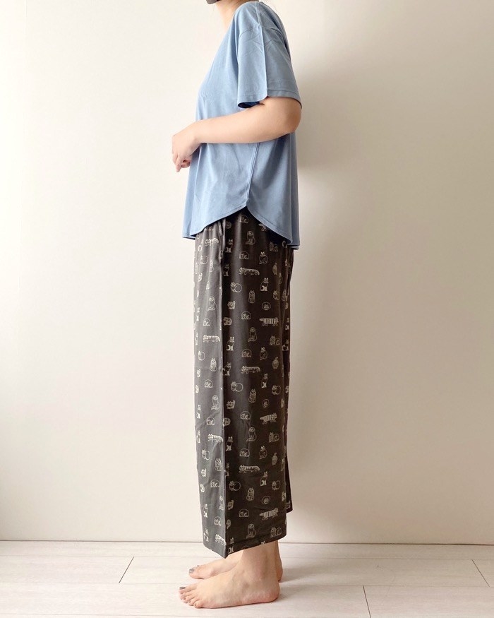 ユニクロのオススメのルームウェア「リサ・ラーソン ルームセット（半袖）」