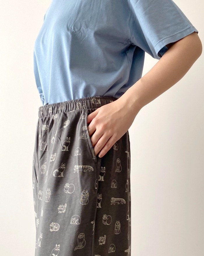 ユニクロのオススメのルームウェア「リサ・ラーソン ルームセット（半袖）」