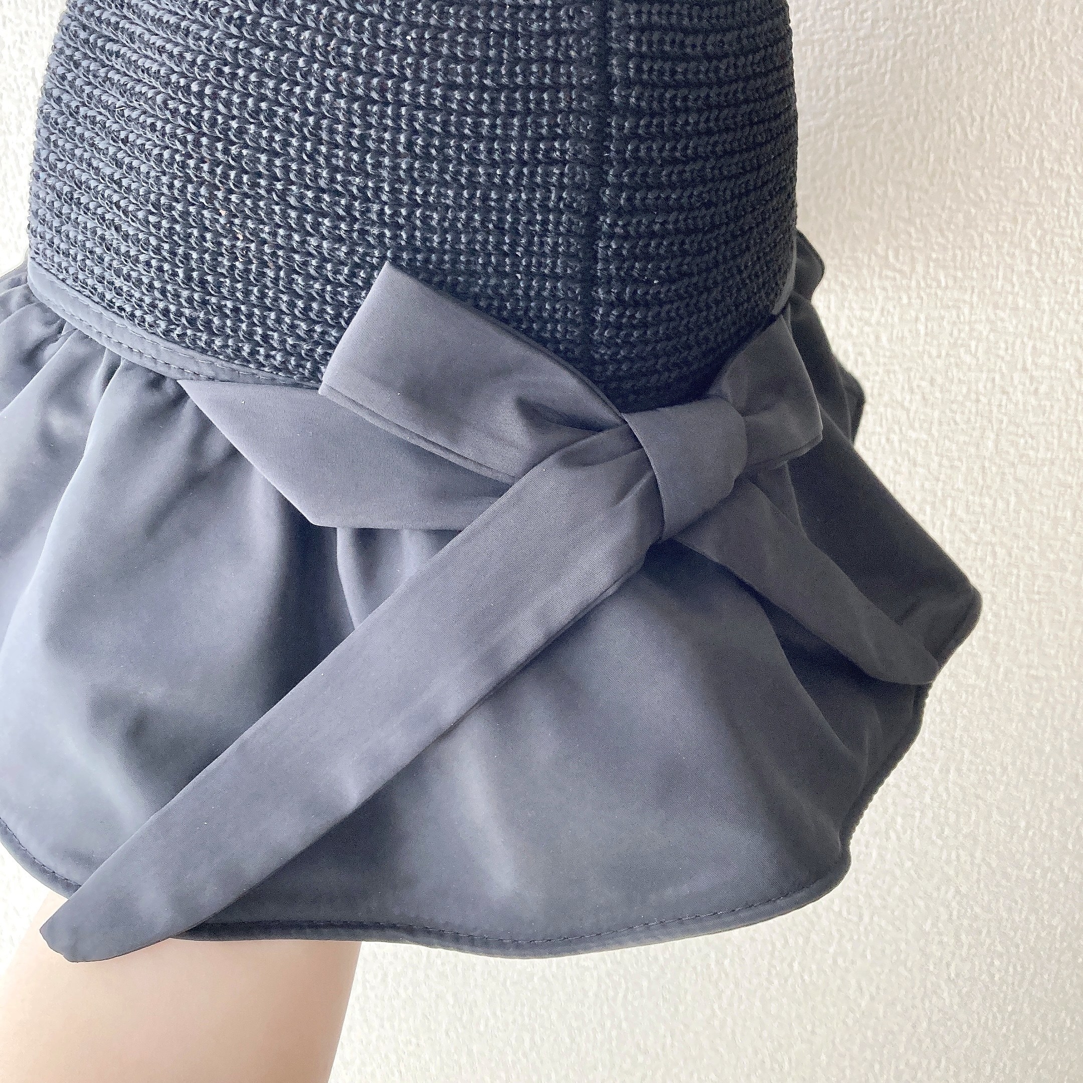 salut!（サリュ）のオススメのハット「折りたたみ日よけハット」