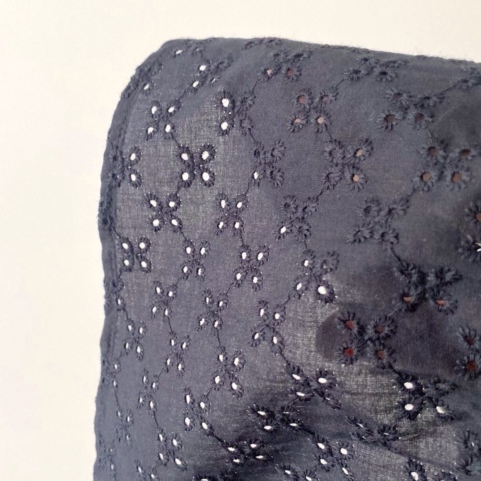 GUのオススメのブラウス「コットンレースリボンブラウス(半袖)YT+E」のコーディネート