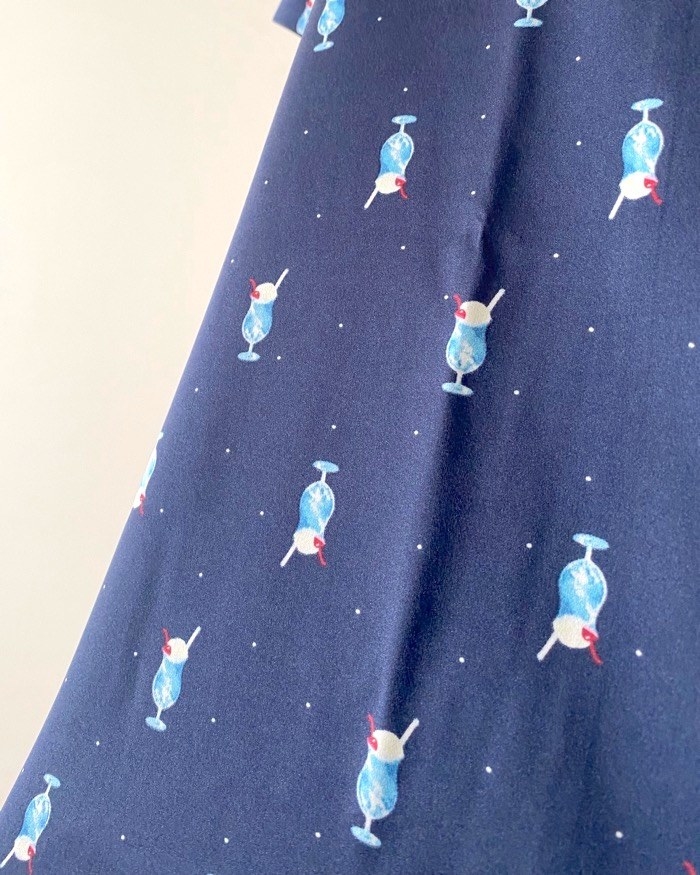 GU（ジーユー）のおすすめパジャマ「サテンパジャマ」