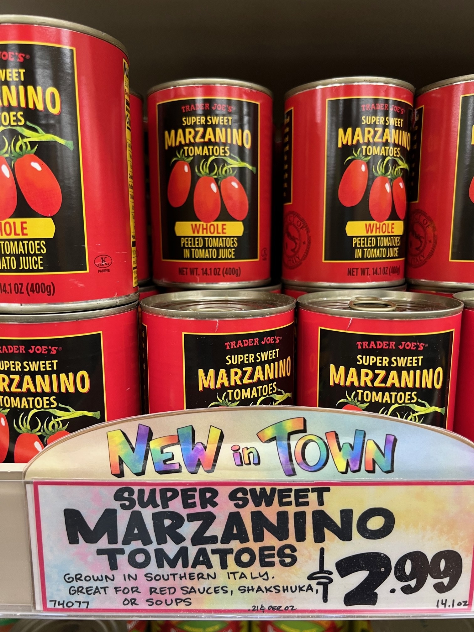 Super Sweet Marzanino Tomatoes