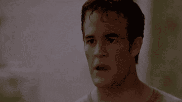 James Van Der Beek saying &quot;i don't want your life&quot; in Varsity Blues