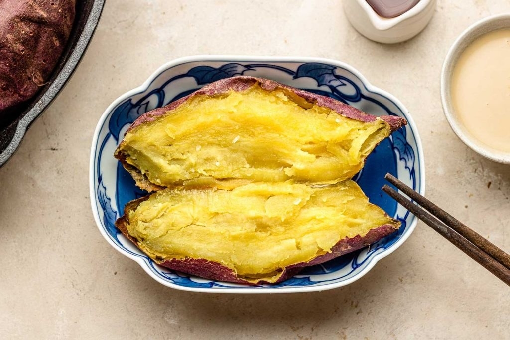 Baked Japanese Sweet Potato