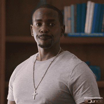 Miles saying &quot;that's the plan&quot; on Saints and Sinners