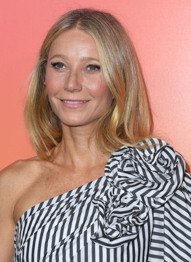 Closeup of Gwyneth Paltrow