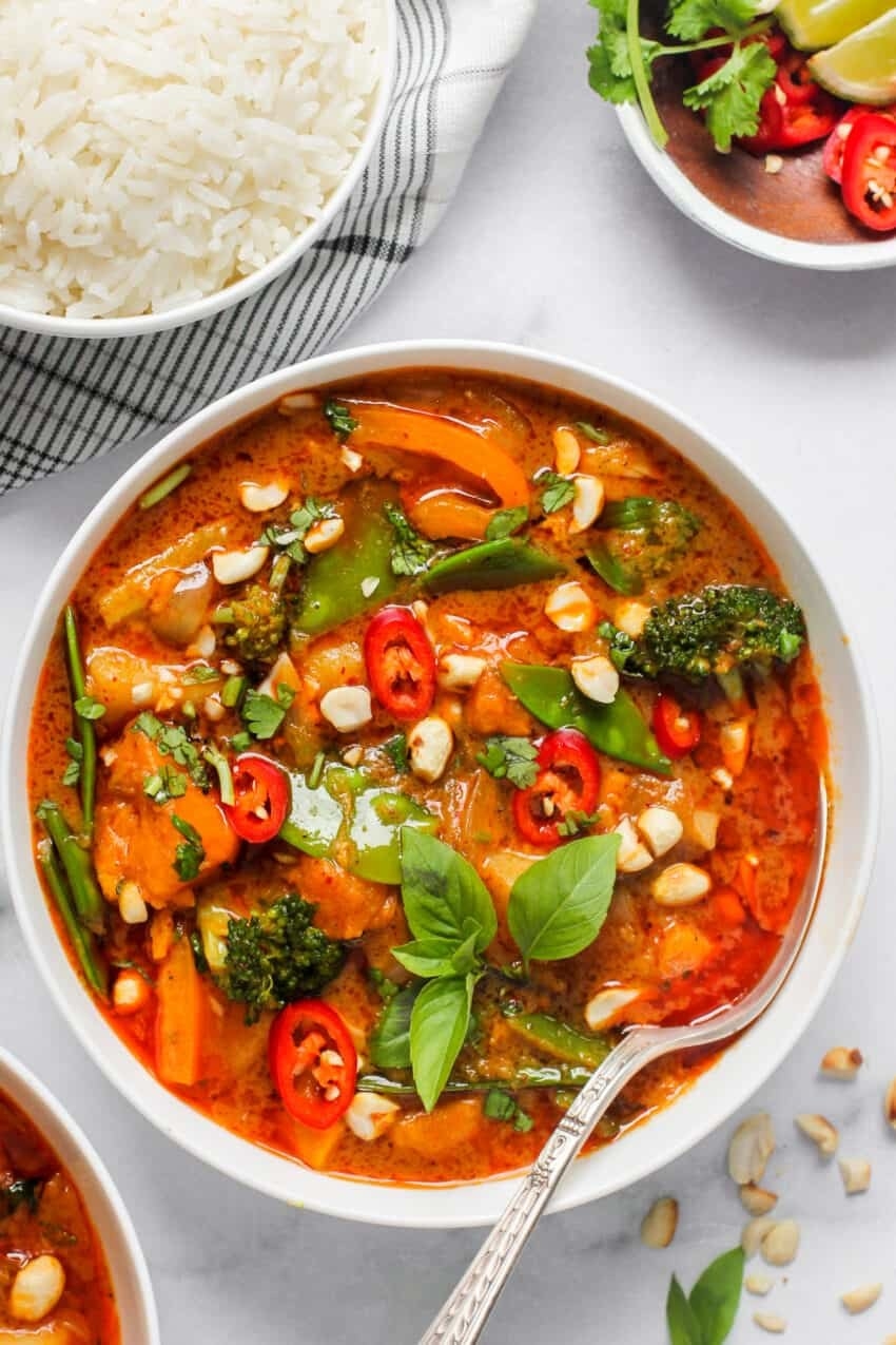 Vegan Thai Massaman Curry