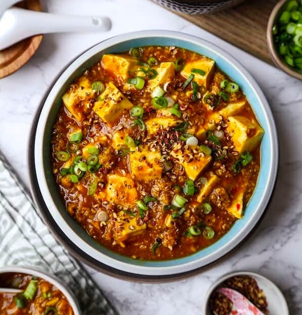 Mapo Curry Tofu