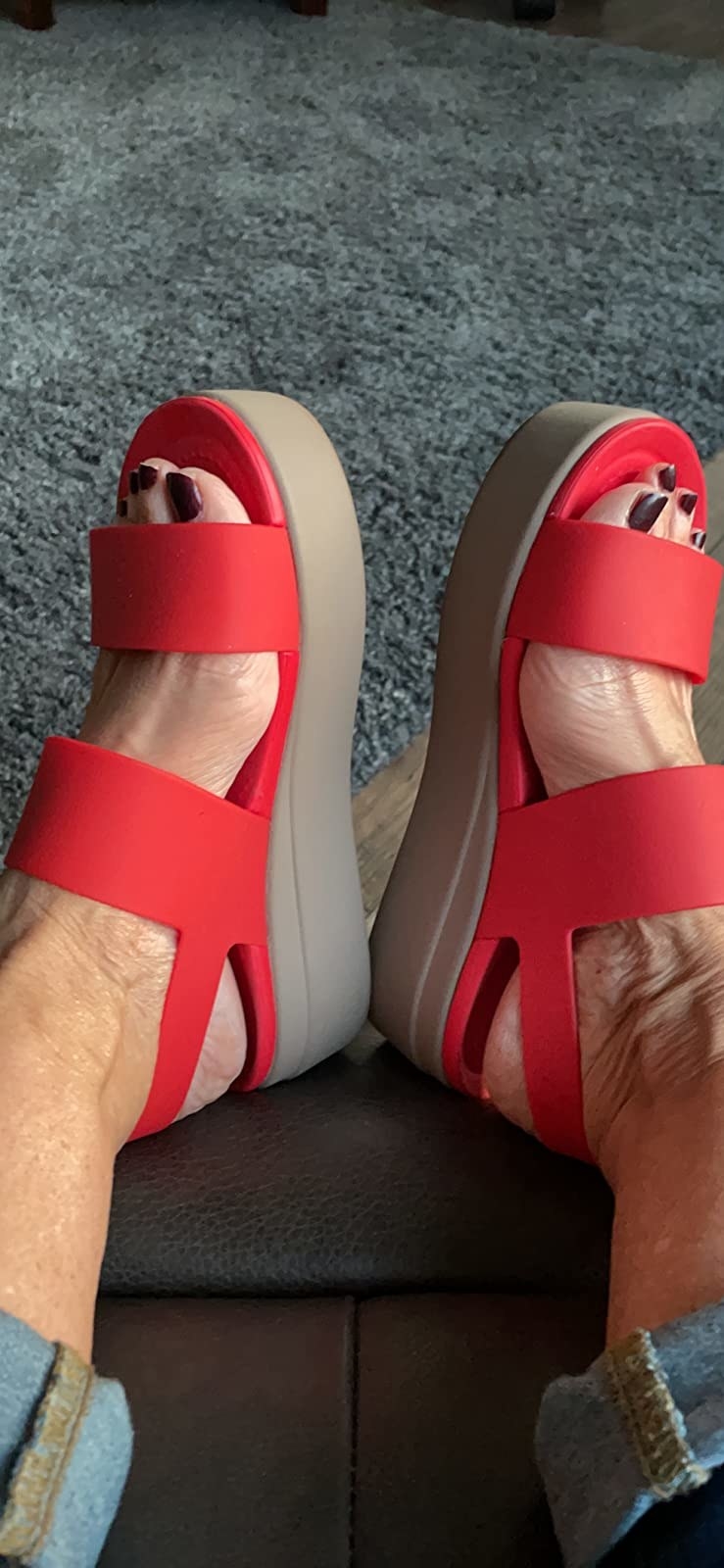Crocs Mega Crush Sandals Are a Hit With Millennial Moms