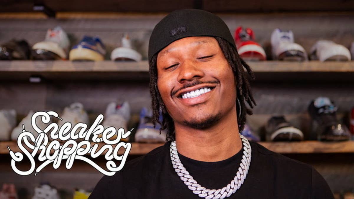 Duke Dennis goes Sneaker Shopping at Full Circle in Atlanta and talks about getting fake Off-White x Air Jordans, his thoughts on Kai Cenat's custom Air Force 1