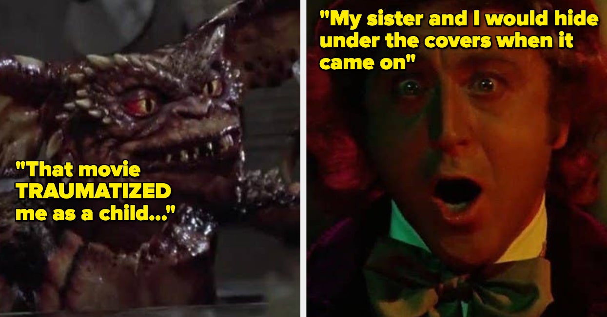"It Gave Me Nightmares For A Week Straight" – 17 Kids' TV Shows And Movies People Say Terrified Their Child Selves