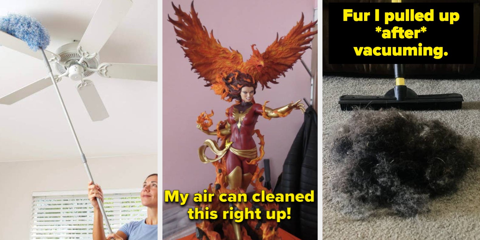 Cleaning fans rave about 'game changing' duster that 'doesn't