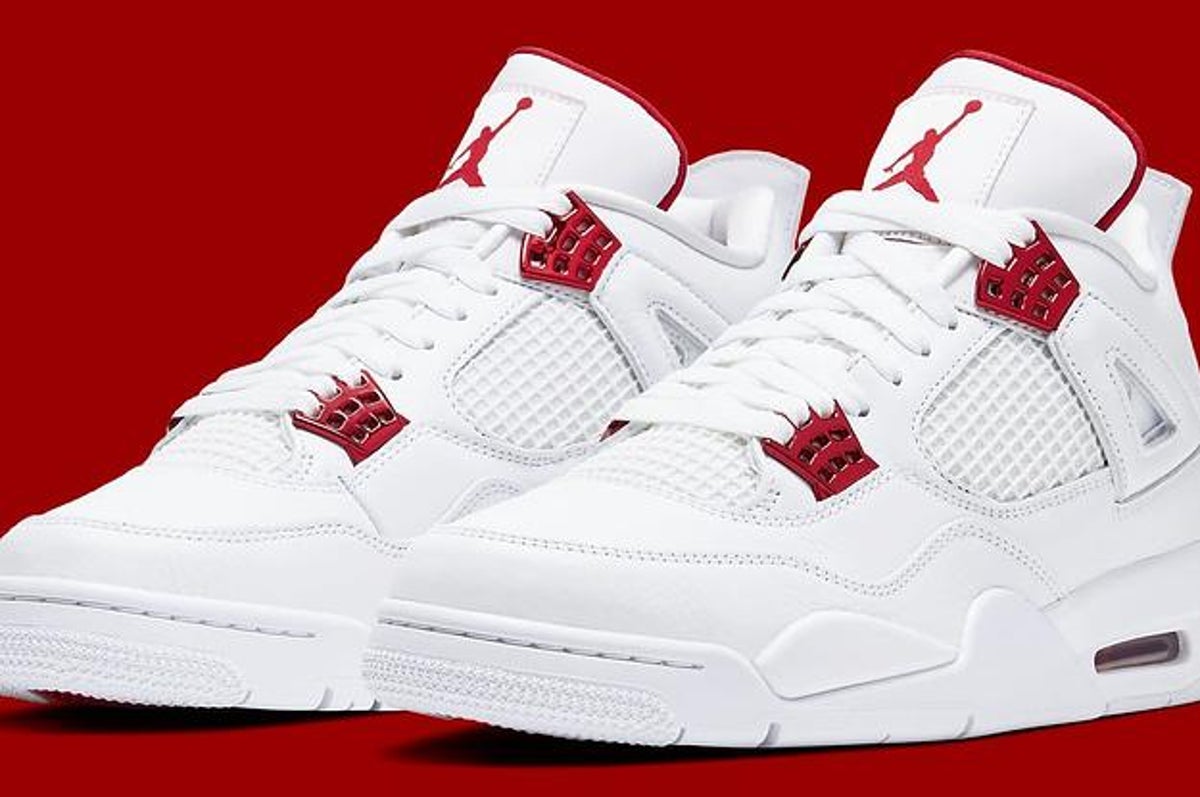 Nike Air Jordan 4 x Off-White trainers can be yours next month