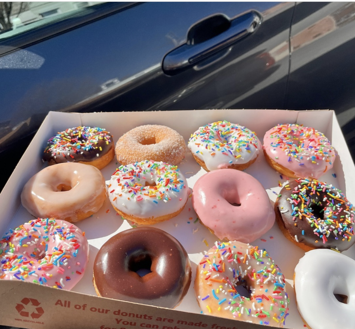 Tim Hortons offers moms a novel donut box disguised as literature