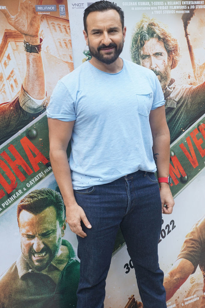 Closeup of Saif Ali Khan