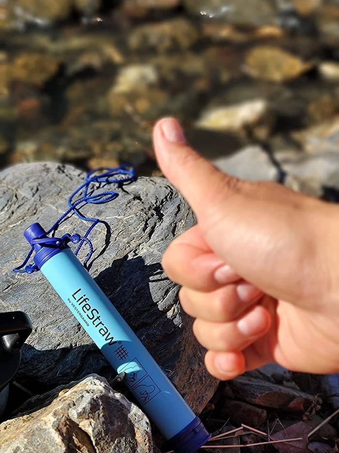 Reviewer&#x27;s photo of LifeStraw