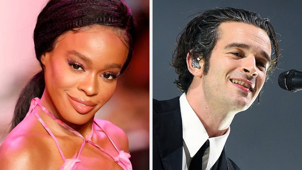 Amid the controversy over his appearance on a podcast and rumors he's in a relationship with Taylor Swift, The 1975's Matty Healy has found himself the latest target of Azealia Banks' ire.