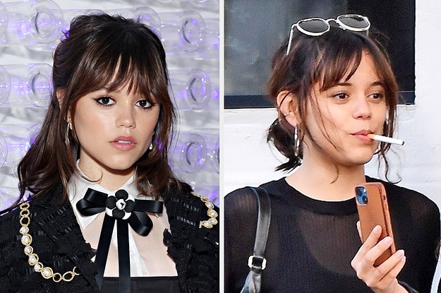 Jenna Ortega Embraced The Pasties Outfit Trend, And Here's Her Look