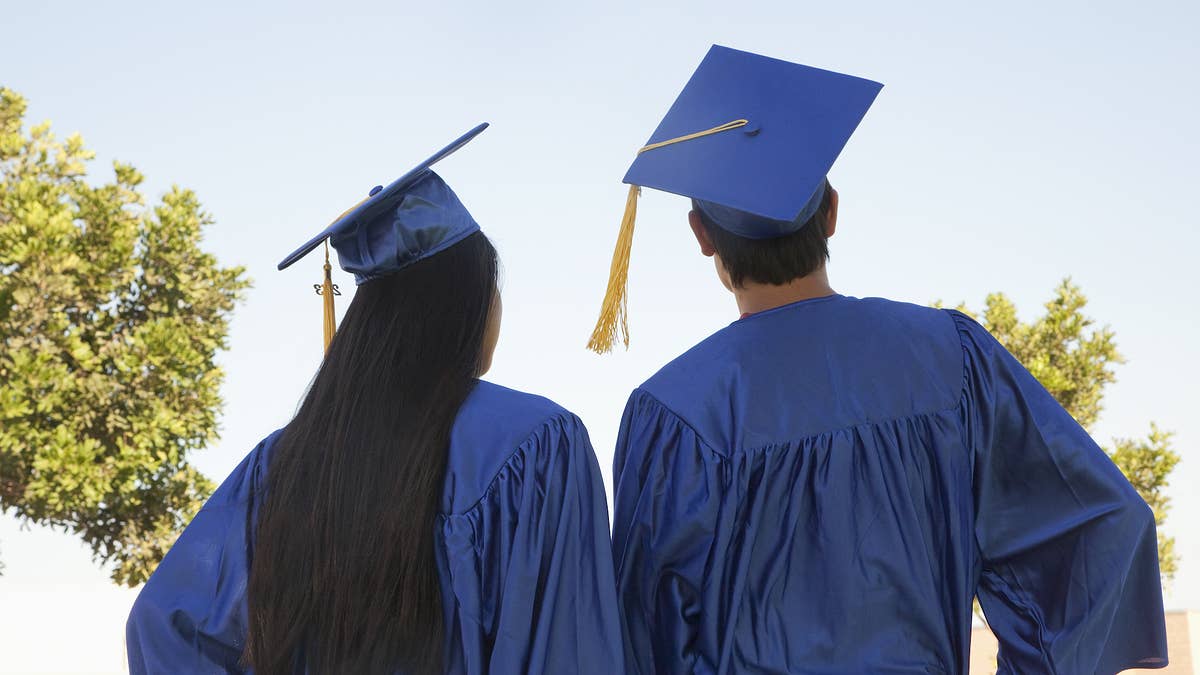 The commencement ceremony was called off after just five of 33 prospective grads met the eligibility requirements.