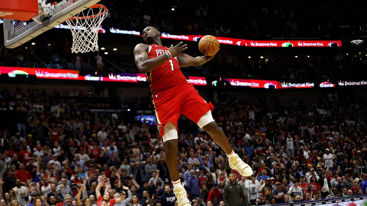 The NBA Dunk Contest needs NBA stars again. Zion Williamson? Ja Morant? We curated a NBA dunk contest lineup that would revive its excitement for NBA fans.
