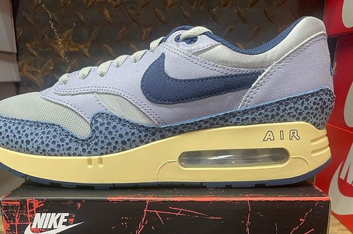Dwang Vuil Herstellen This Nike Air Max 1 '86 Is Inspired By Tinker Hatfield | Complex