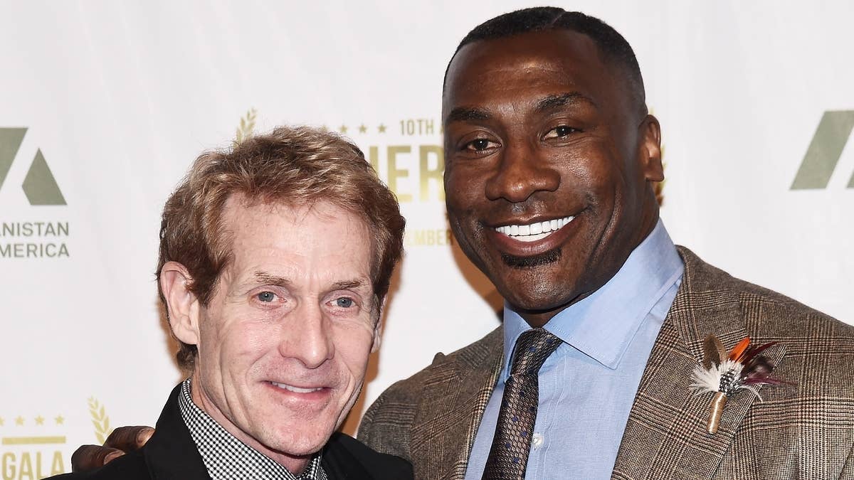 Shannon Sharpe has liked a few tweets targeting his former FS1 co-host Skip Bayless, one of which notes their "progressively" worsening relationship amidst Sharpe's departure from the show.