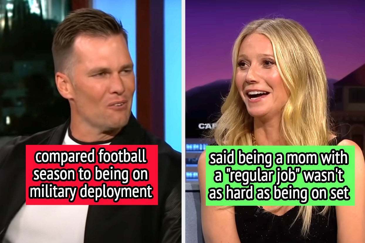 Tom Brady Gives Cringey Interview, Compares Football Season To Military  Deployment