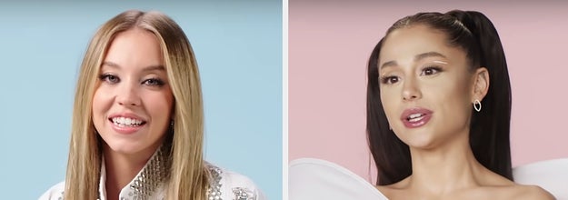Sydney Sweeney said she had to audition like everybody else, and Ariana Grande called herself "the hardest working 23-year-old human being on earth"
