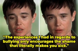 "It especially became complicated as an actor because people would just go, 'You're an actor, just put on the clothes.' But needless to say, it was so much more than that."