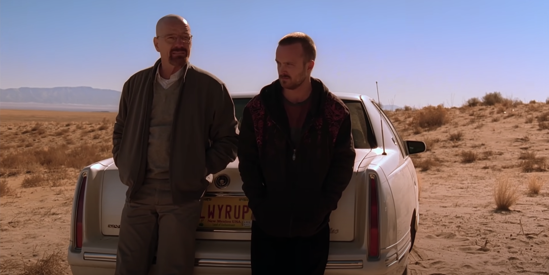 Screenshot from "Breaking Bad"