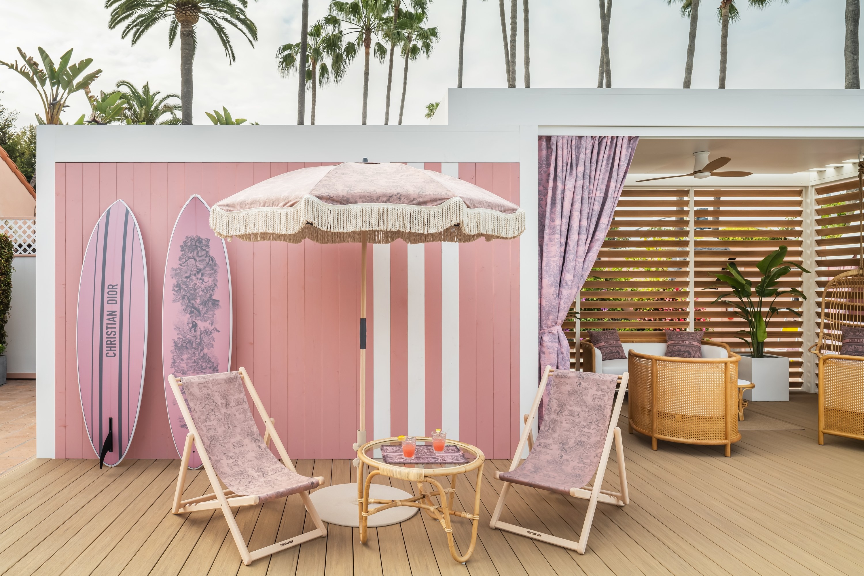 Dior Launches Dioriviera Pop-Up Experience at Beverly Hills Hotel