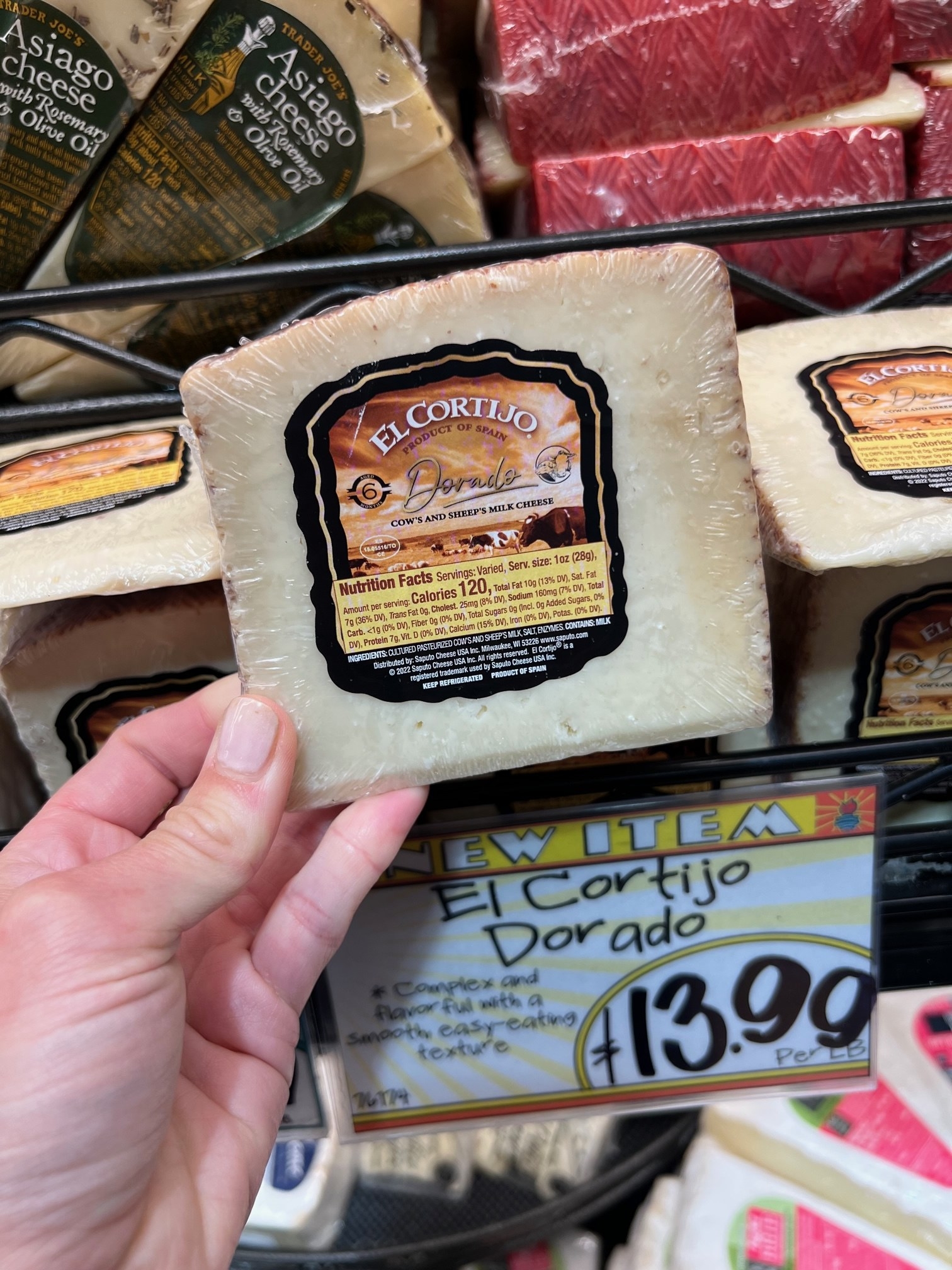 El Cortijo Dorado Cheese