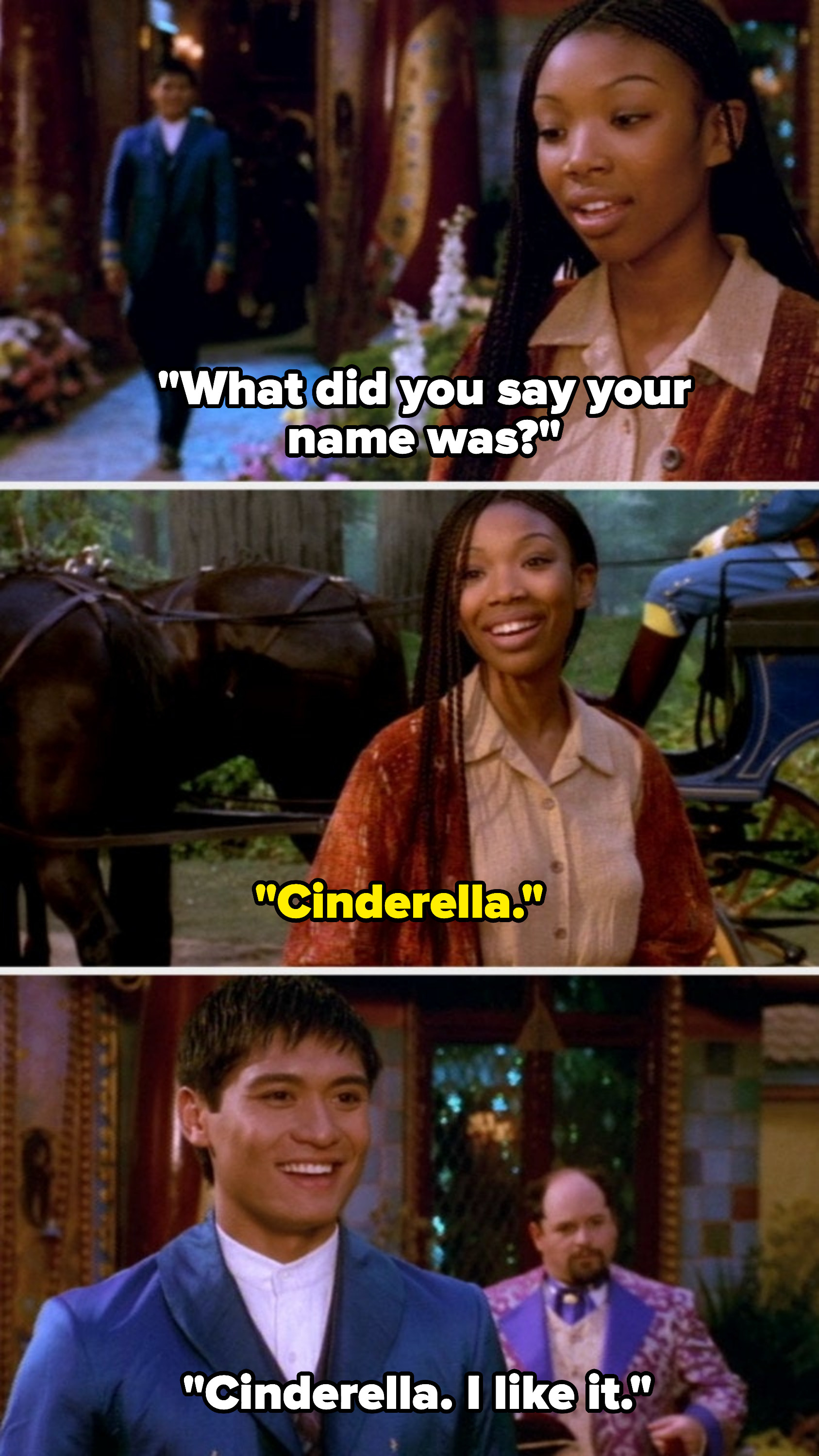 Screenshots from &quot;Cinderella&quot;