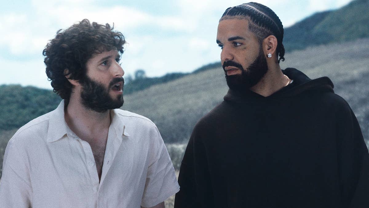The Season 3 finale of Lil Dicky's comedy series 'Dave' was packed with guest stars including Rachel McAdams, Brad Pitt, and Drake, who told the creator of the series it's "one of the most important shows of our generation."
