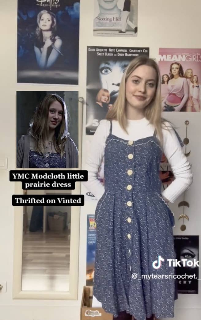 Woman Recreates TV Characters Outfits With Impressive Accuracy