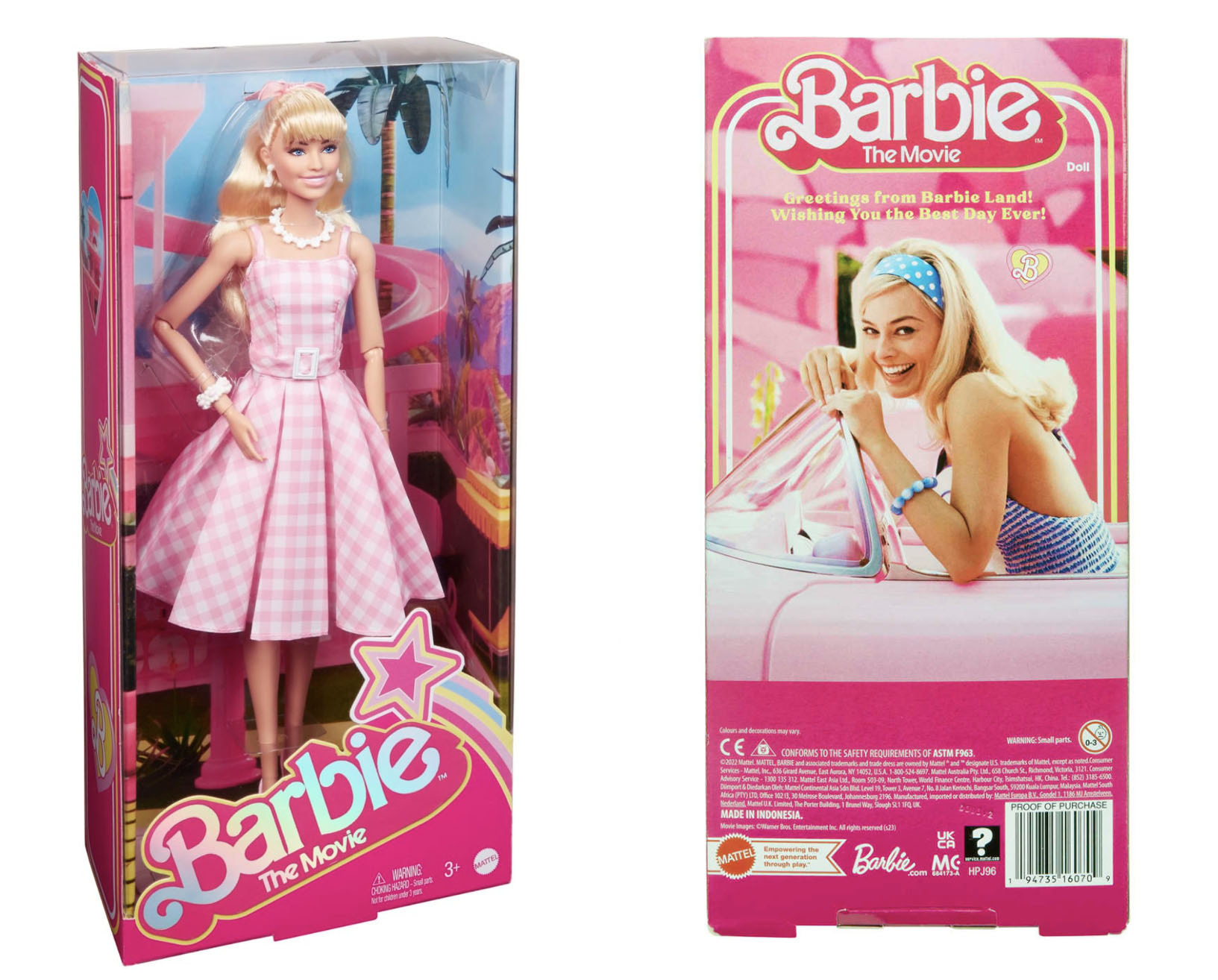Barbie Cast Vs Real Barbie Dolls