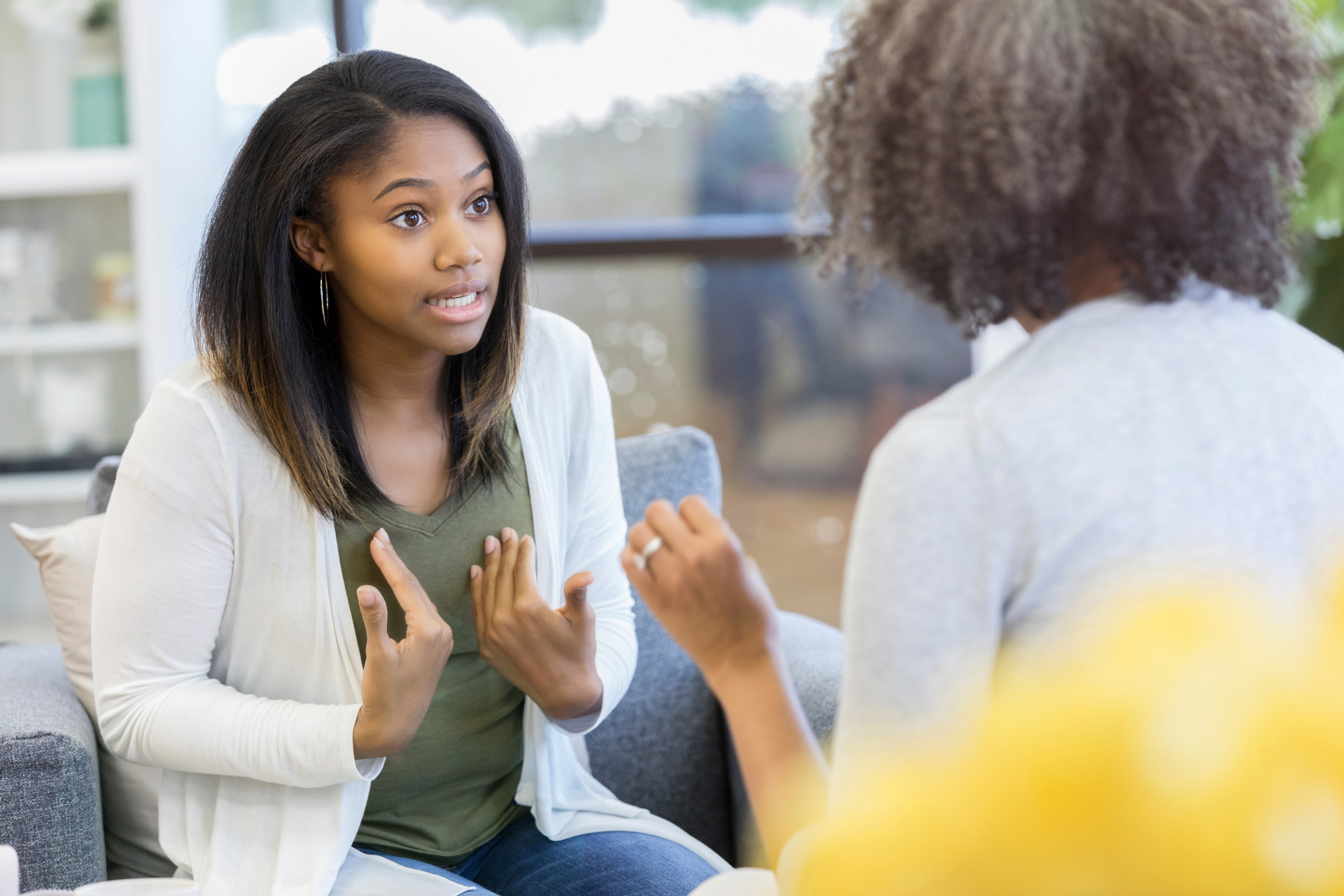 People Share Breaking Point With Family