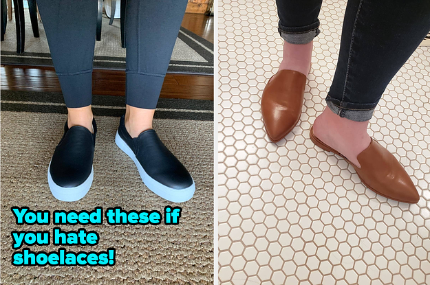 If You Have Wide Feet, Check Out These 21 Comfy And Affordable Pairs Of Shoes