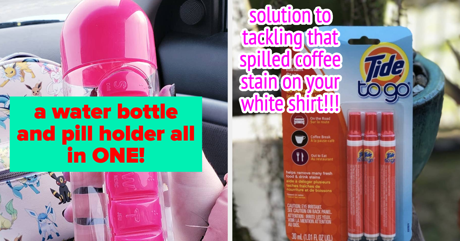 29 Useful Products You’ll Wanna Keep In Your Bag