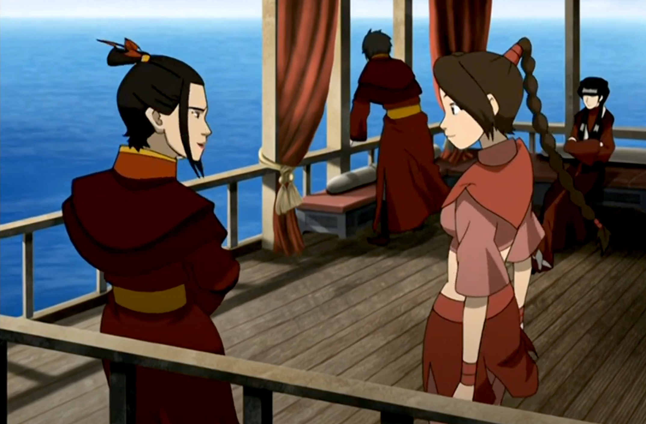 Screenshot from &quot;Avatar: The Last Airbender&quot;