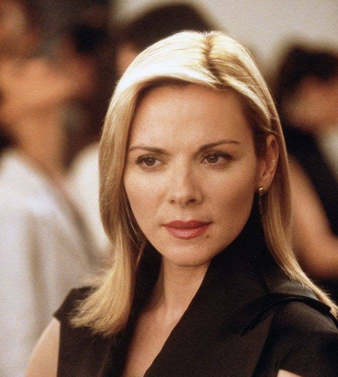 Closeup of Samantha Jones in &quot;Sex and the City&quot;