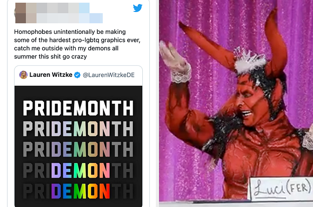 Gay Twitter Is Dragging This Conservative Who Tried To Share An Anti-LGBT+ Graphic And Failed So, So Miserably
