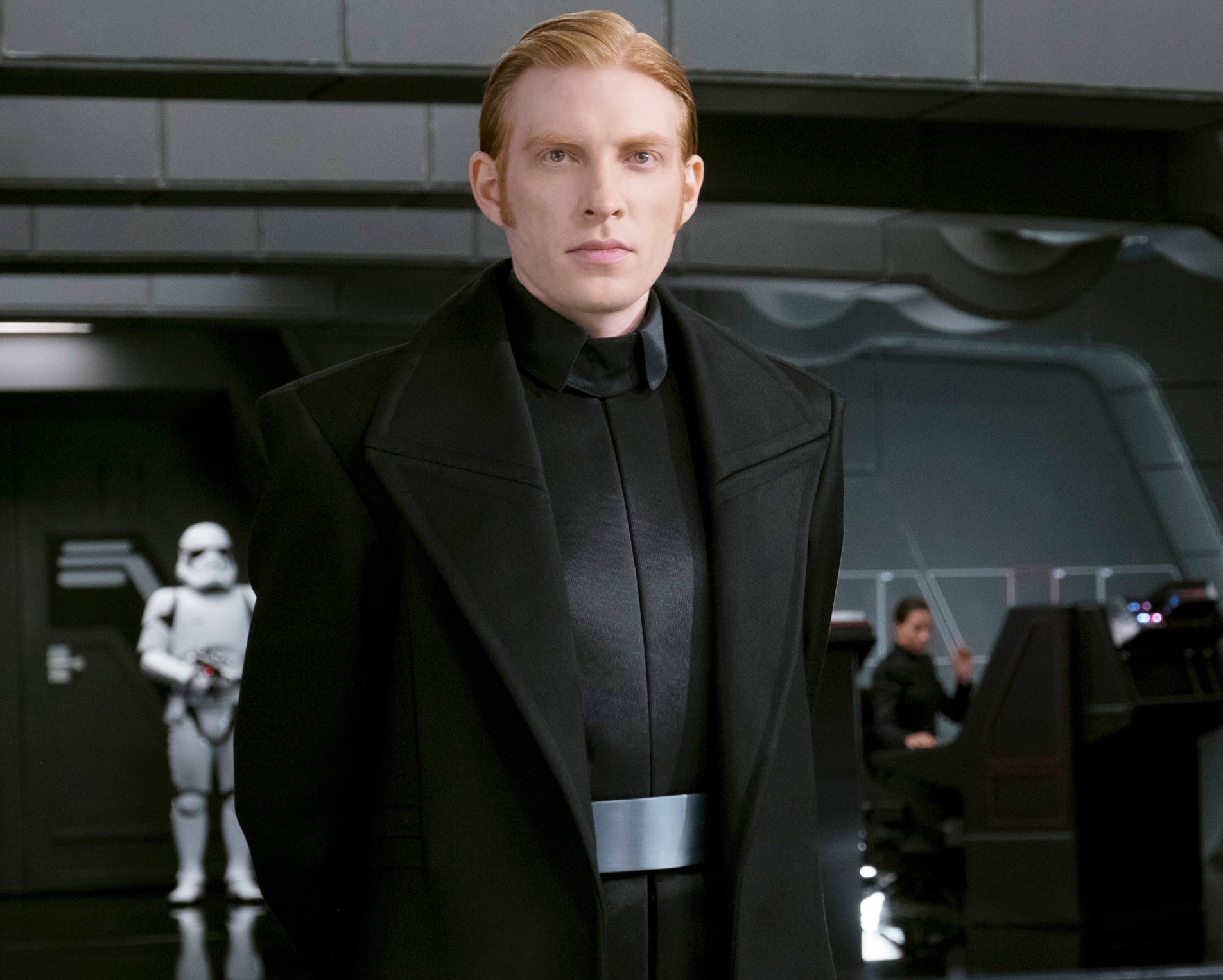 Closeup of Hux