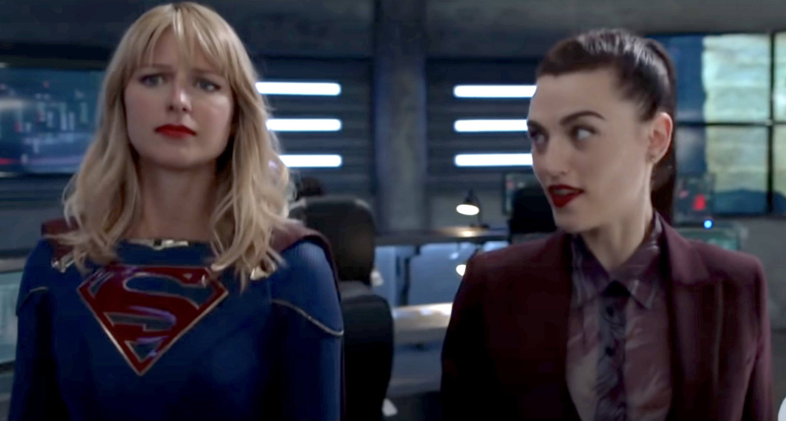 Screenshot from "Supergirl"