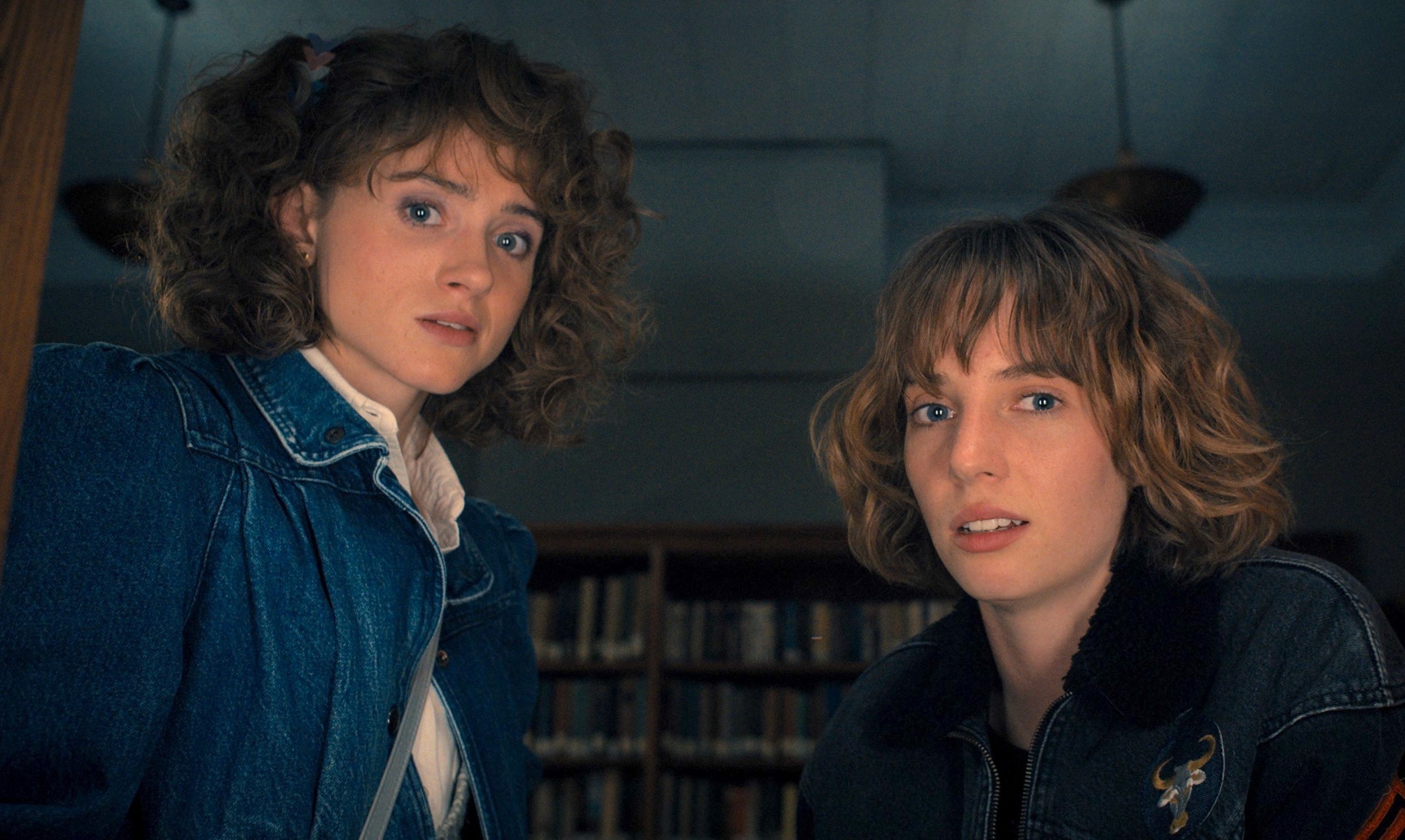 Screenshot from "Stranger Things"