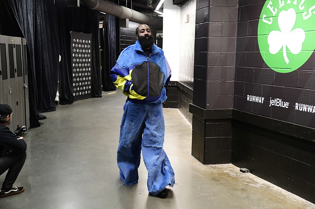James Harden's Christmas Day fit #shorts 