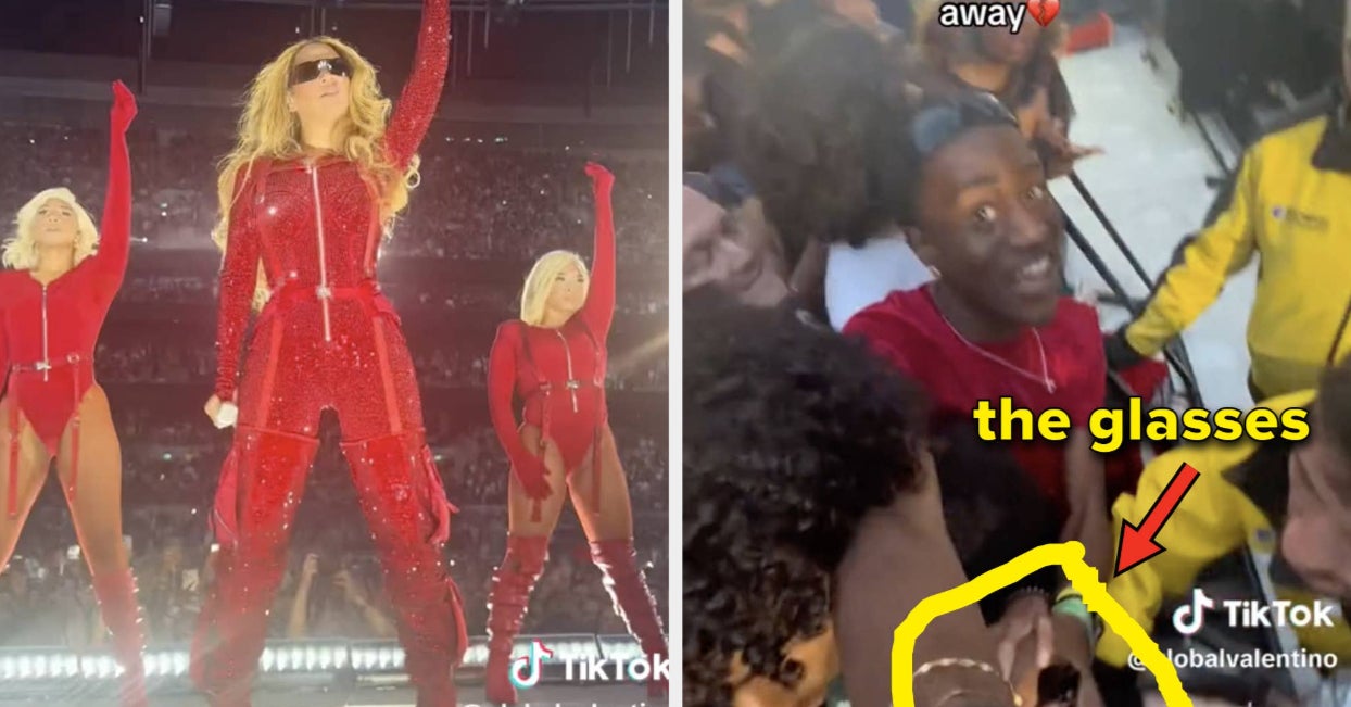 Beyoncé Gives Sunglasses To Fan After Security Squabble
