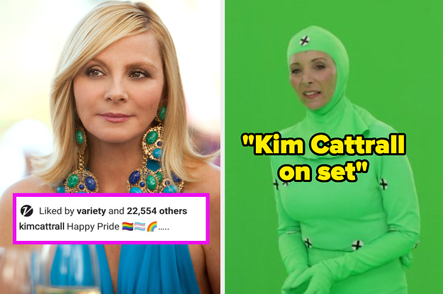 "And Just Like That Samantha Jones Saved The Show": 18 Very Funny Reactions To Kim Cattrall Returning As Samantha Jones In "And Just Like That..."